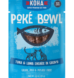 Koha Koha Poke Bowls Tuna & Lamb for Cats
