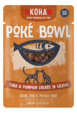 Koha Koha Poke Bowls Tuna & Pumpkin for Cats