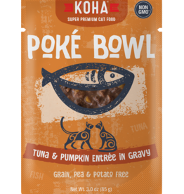 Koha Koha Poke Bowls Tuna & Pumpkin for Cats