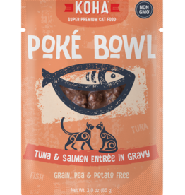 Koha Koha Poke Bowls Tuna & Salmon for Cats