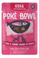 Koha Koha Poke Bowls Tuna & Shrimp for Cats
