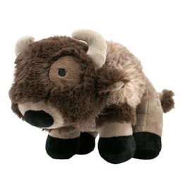 Tall Tails Tall Tails Plush Buffalo with Squeaker 16" Tall Tails Tall Tails Plush Buffalo with Squeaker 16"