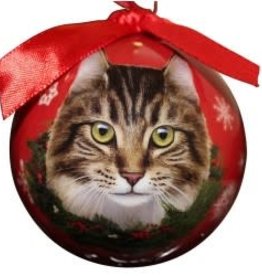 Cat - Main Coon Ornament