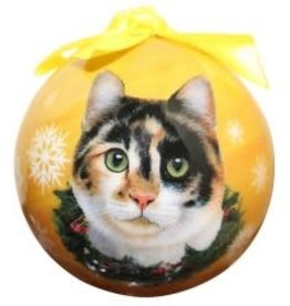 Cat - Calico Ornament