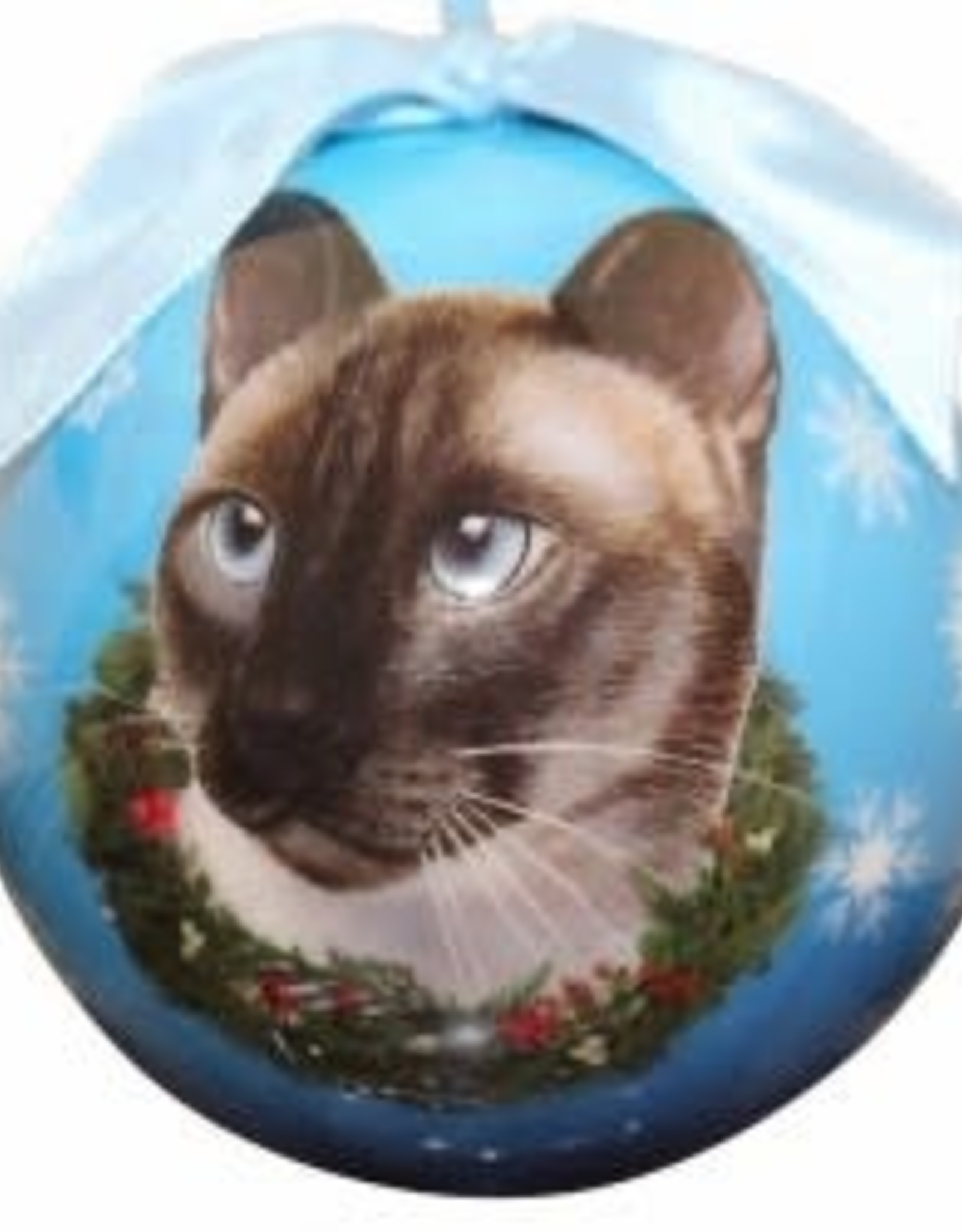 Cat - Siamese Ornament