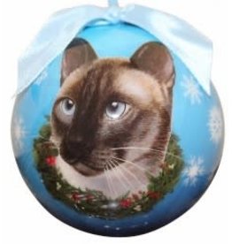 Cat - Siamese Ornament