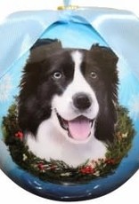 Border Collie Ornament