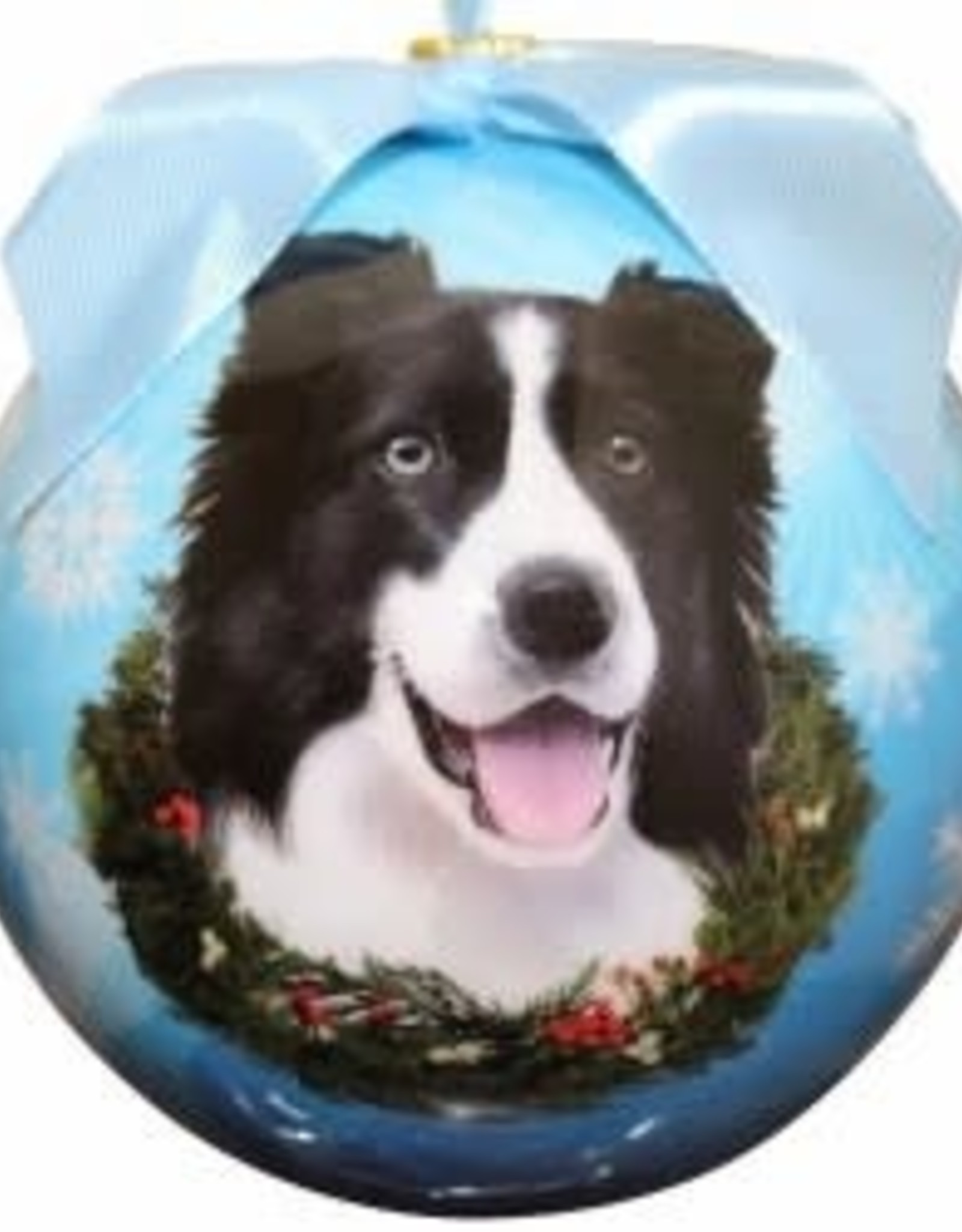 Border Collie Ornament