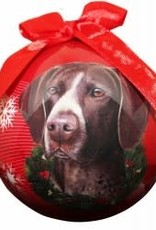 German Shorthaired Pointer Ornament