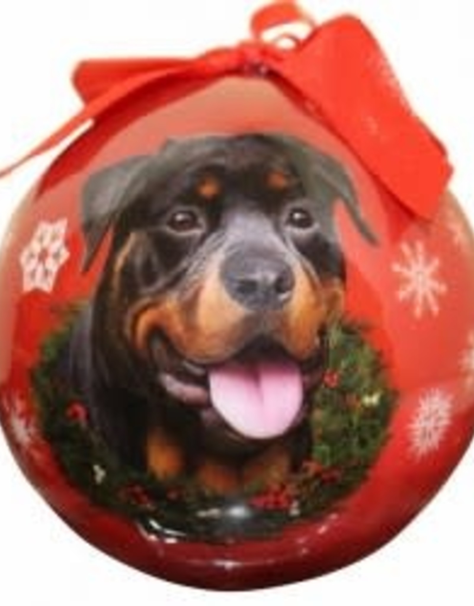 Rottweiler Ornament