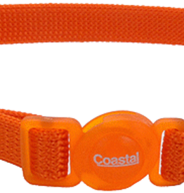 Coastal Cat Collar Sunset Orange