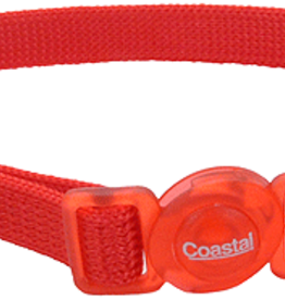 Coastal Cat Collar Red