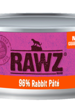 Rawz Rawz Cat 96% Rabbit Pate