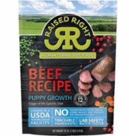 SALE - Raised Right Beef Puppy Growth Recipe