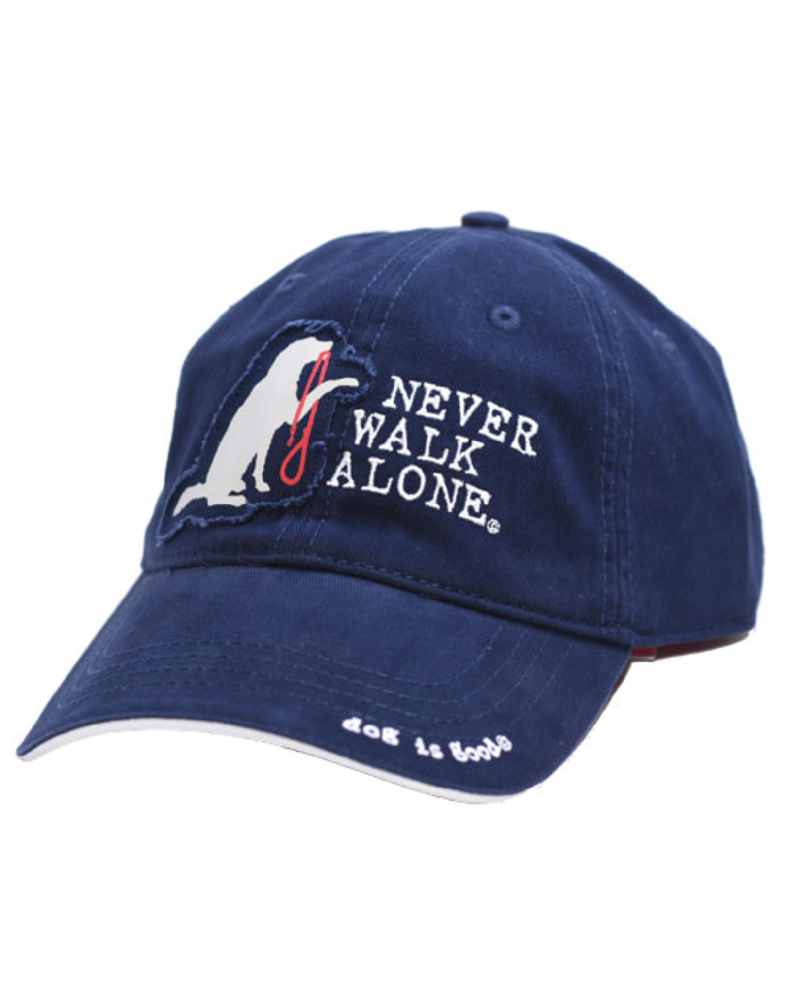 Dog Is Good Dog is Good Never Walk Alone Hat