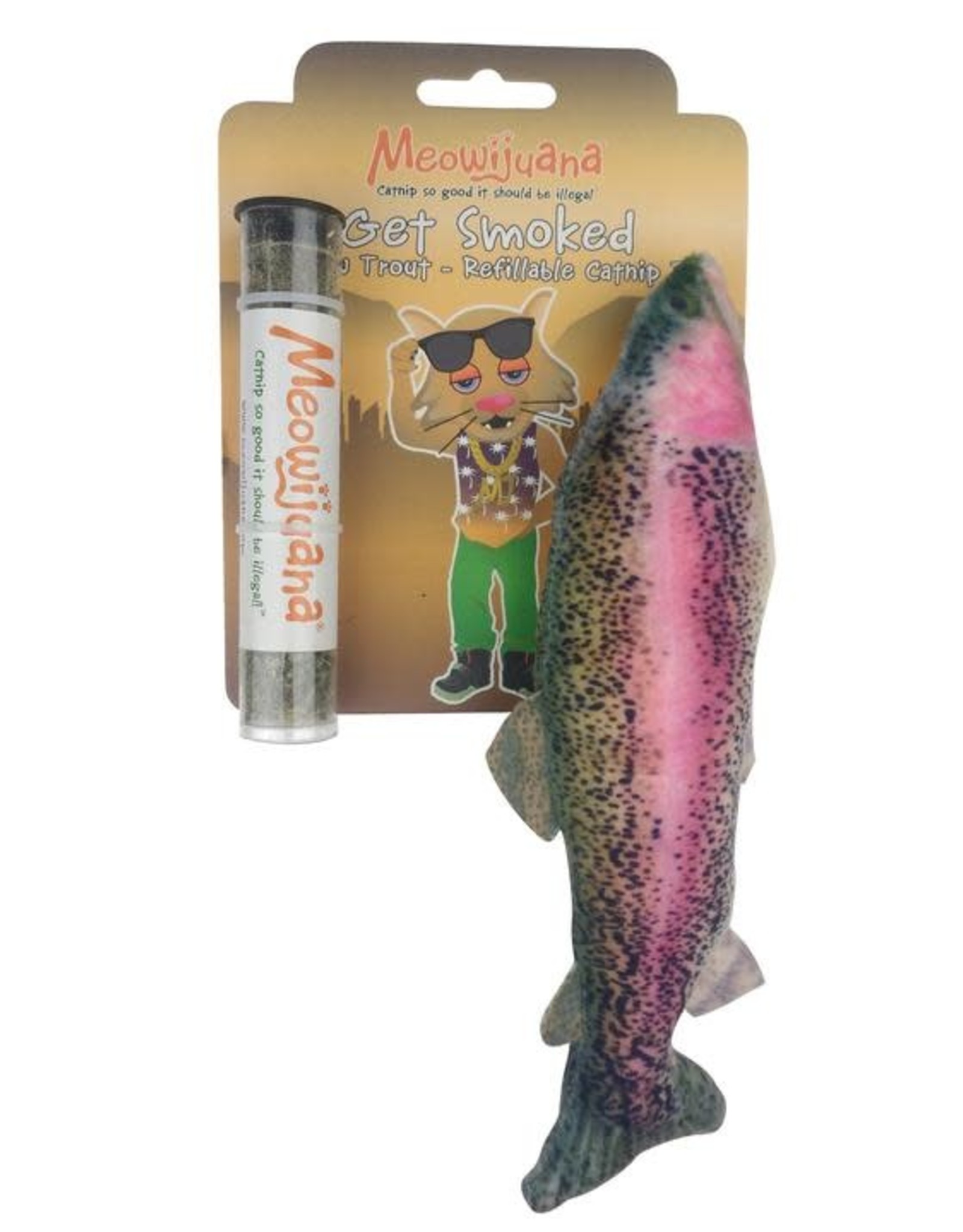 Meowijuana Meowijuana Get Smoked Refillable Fish