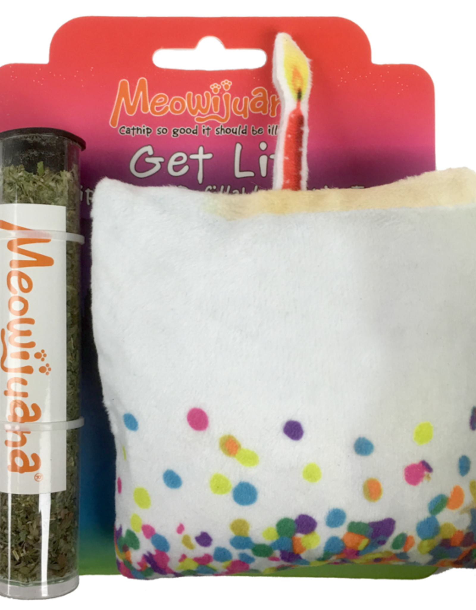 Meowijuana Meowijuana Get Lit Refillable Birthday Cake