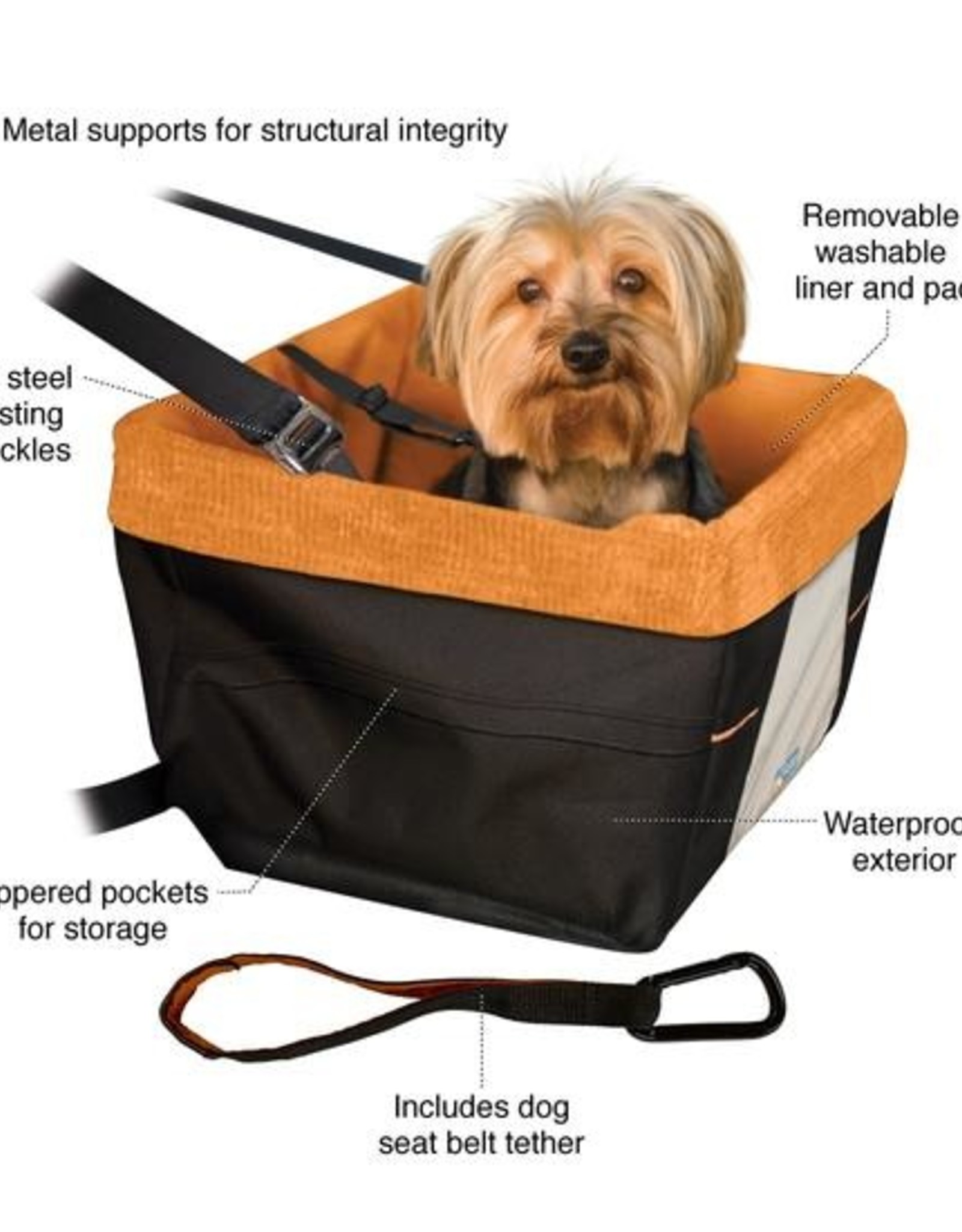 Kurgo Skybox Booster Seat