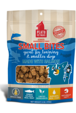 Plato Pet Treats Plato Small Bites - Salmon