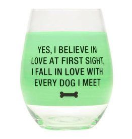 Stemless Wine Glass - Love At First Sight