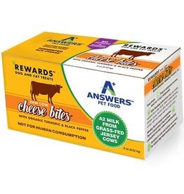 Answers Answers Raw Cow Cheese Organic Turmeric with Black Pepper