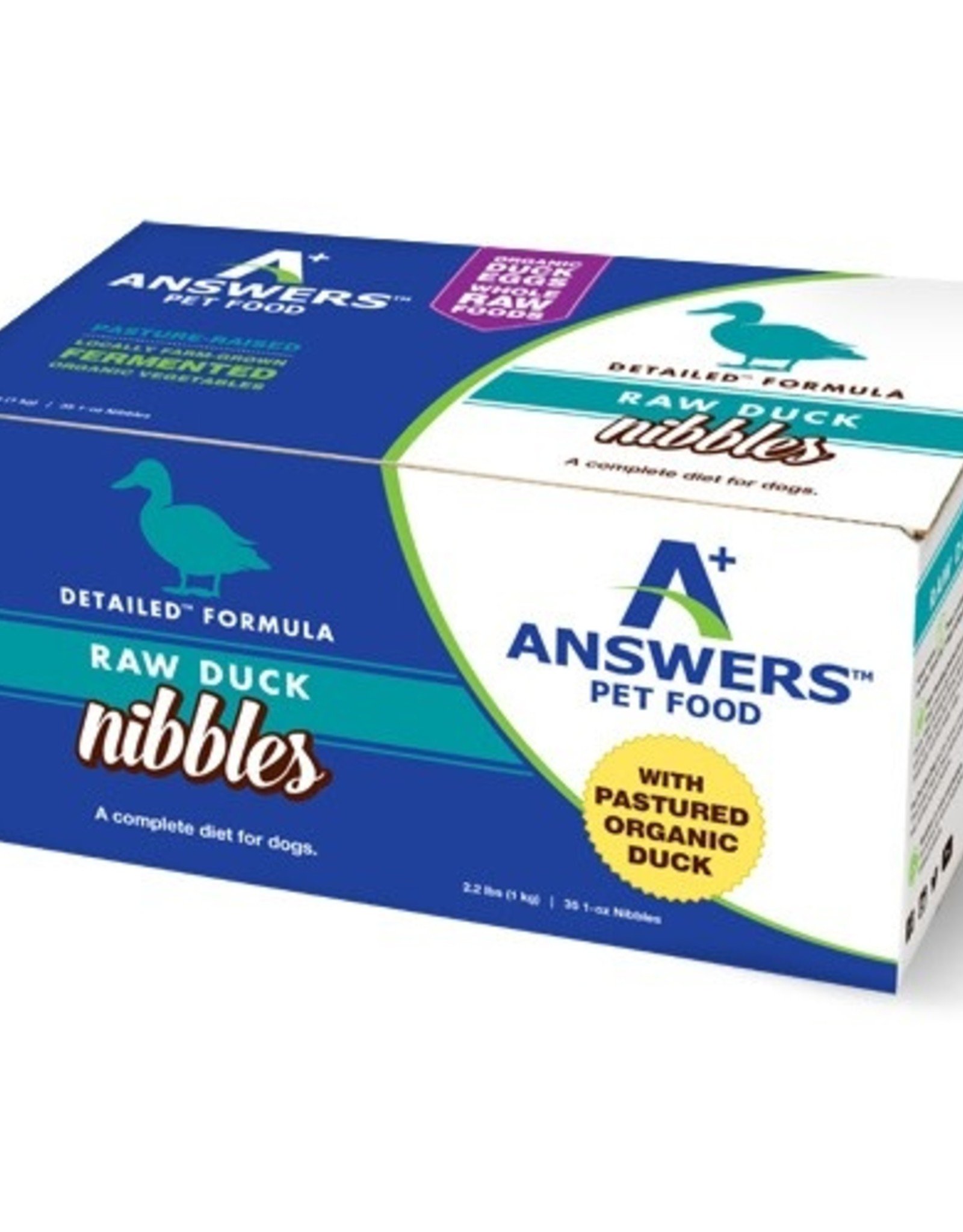 Answers Answers Detailed Duck Formula for Dogs