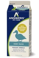 Answers Answers Detailed Duck Formula for Dogs