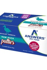 Answers Answers Detailed Duck Formula for Dogs