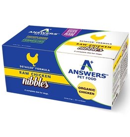 Answers Answers Detailed Chicken Formula for Dogs
