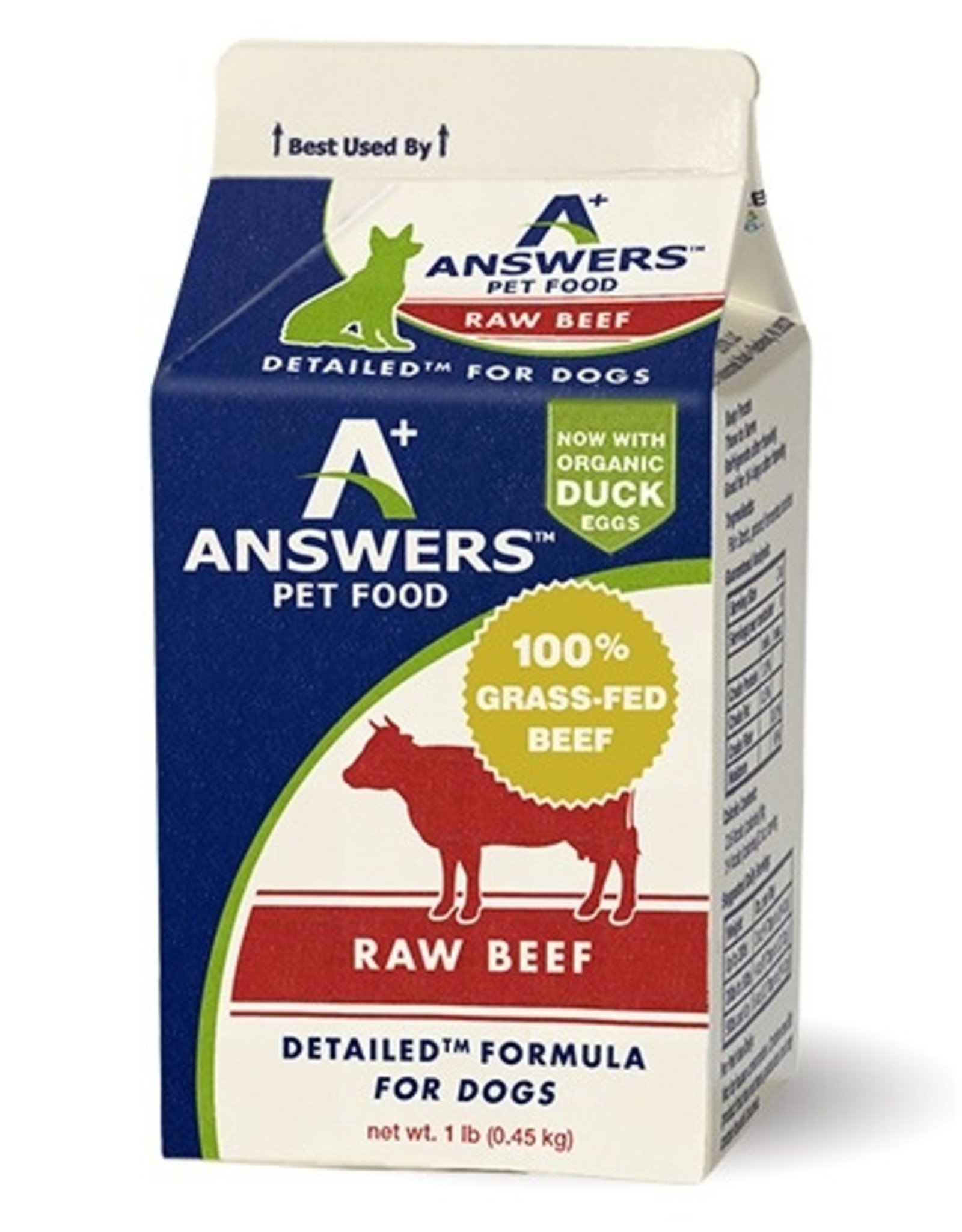 Answers Answers Detailed Beef Formula for Dogs