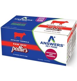 Answers Answers Detailed Beef Formula for Dogs