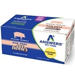 Answers Answers Detailed Pork Formula for Dogs