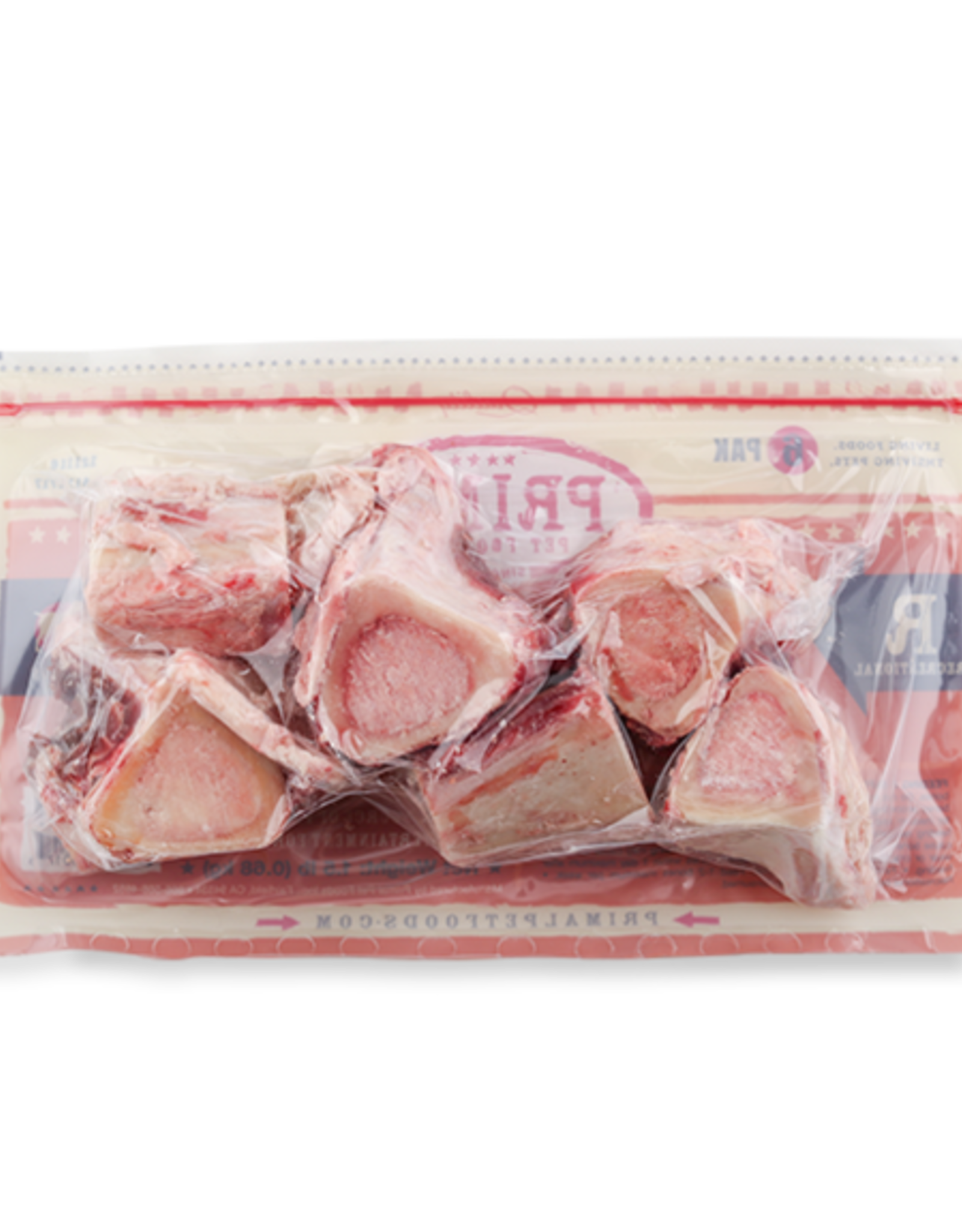 raw beef marrow bones