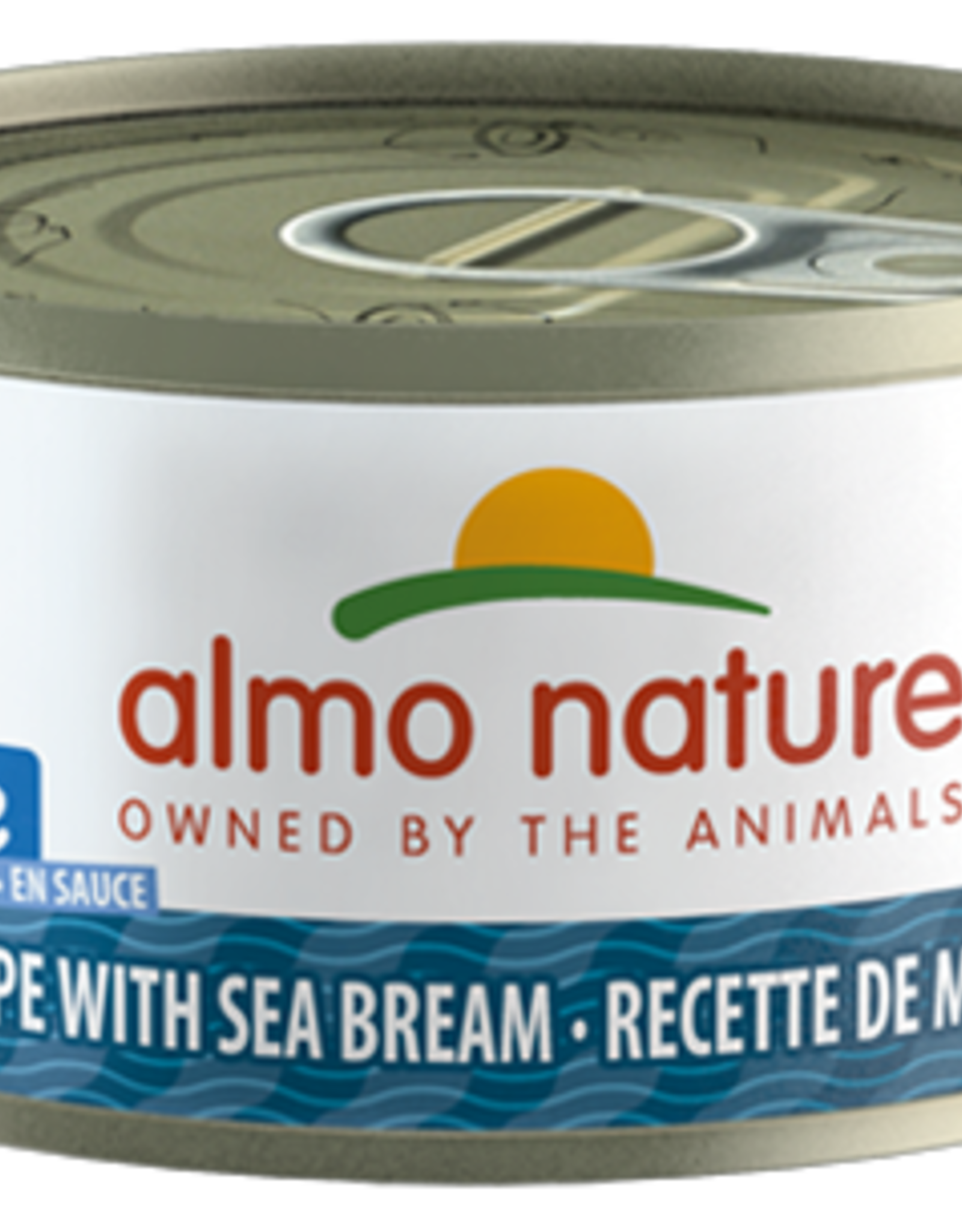 Almo Nature Almo Nature Mackerel Sea Bream 2.47oz