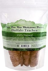 Papa Bow Wow Papa Bow Wow Buffalo Trachea 6" - 1/2 lb Bag