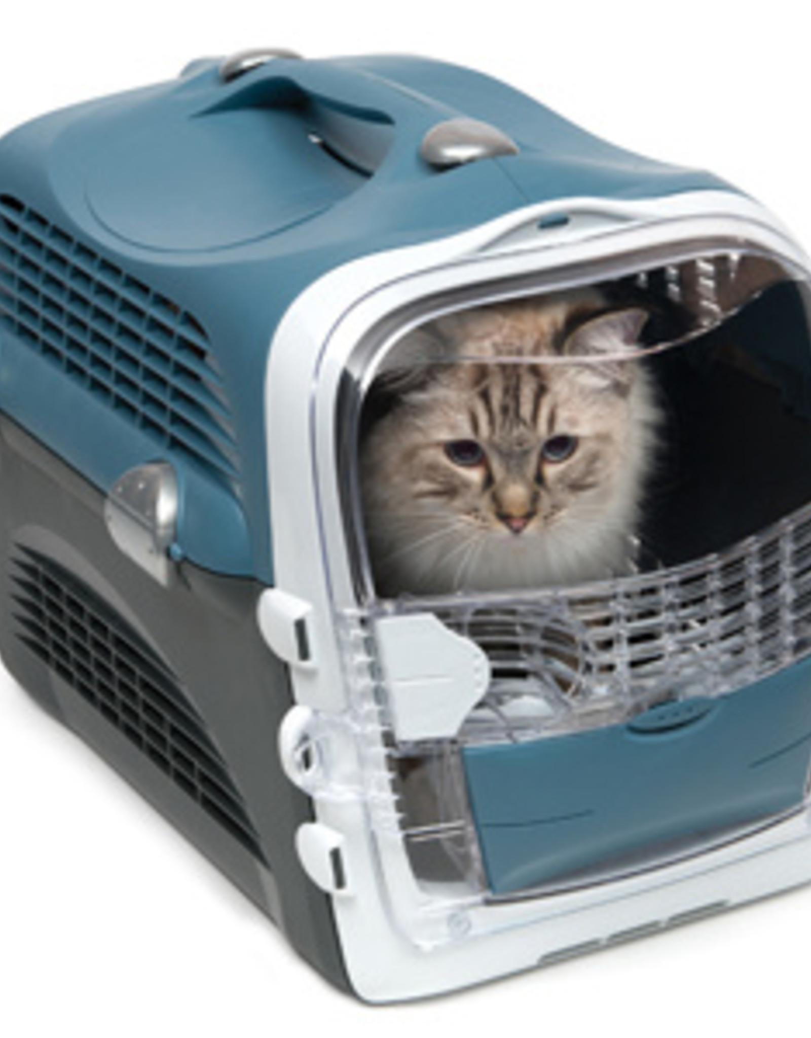 Catit Cabrio Carrier, BlueGray Molly's Healthy Pet Food Market