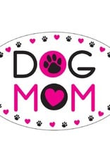 Dog Speak Car Magnet: Dog Mom