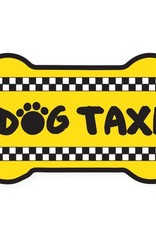 Dog Speak Car Magnet: Dog Taxi