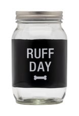 Ruff Day Treat Jar