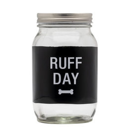 Ruff Day Treat Jar