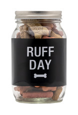 Ruff Day Treat Jar