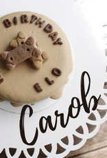 Idaho Barkery Carob Birthday Cake