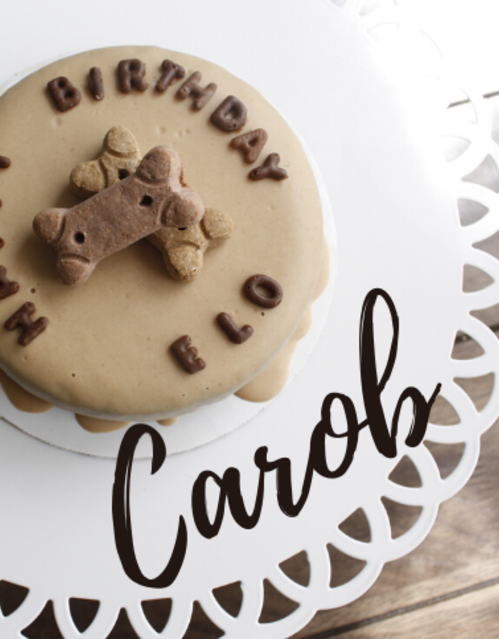 Idaho Barkery Carob Birthday Cake