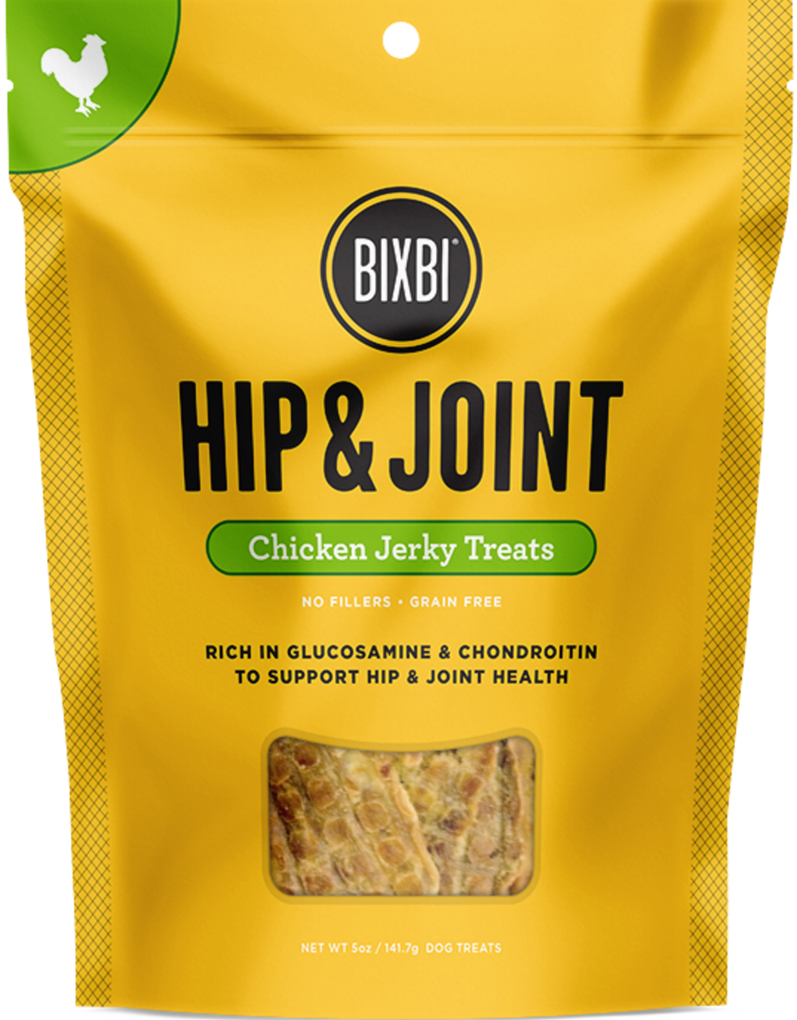 Bixbi Bixbi Hip & Joint Chicken Jerky