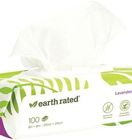 Earth Rated Earth Rated Lavender Scented Wipes