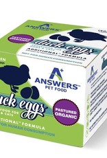 Answers Answers Organic Raw Duck Eggs