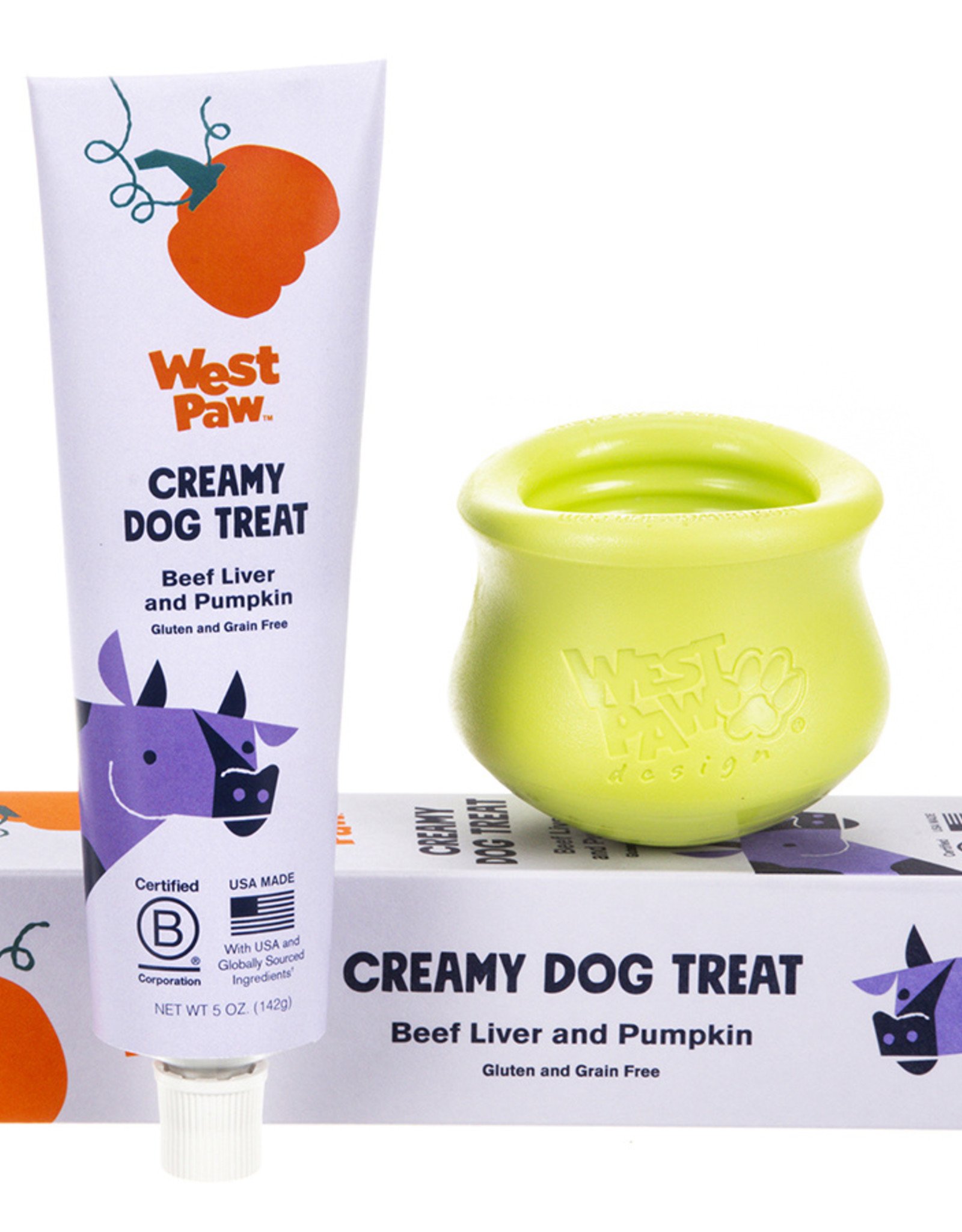 West Paw West Paw Creamy Beef Liver and Pumpkin 5oz