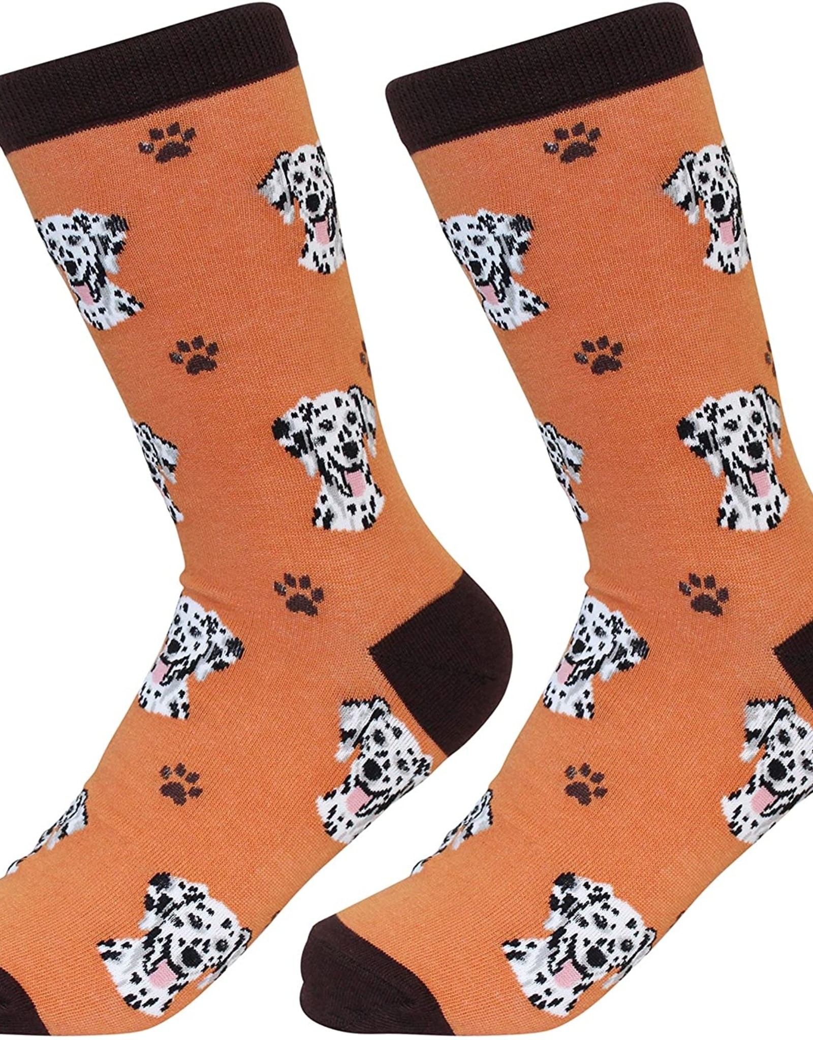 Dalmatian Socks