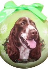 Springer Spaniel Ornament