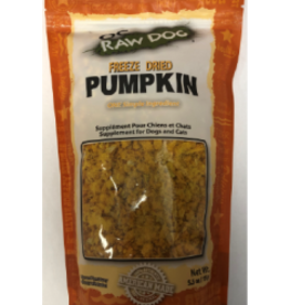 OC Raw Dog OC Raw Dog Freeze Dried Pumpkin 5.5oz